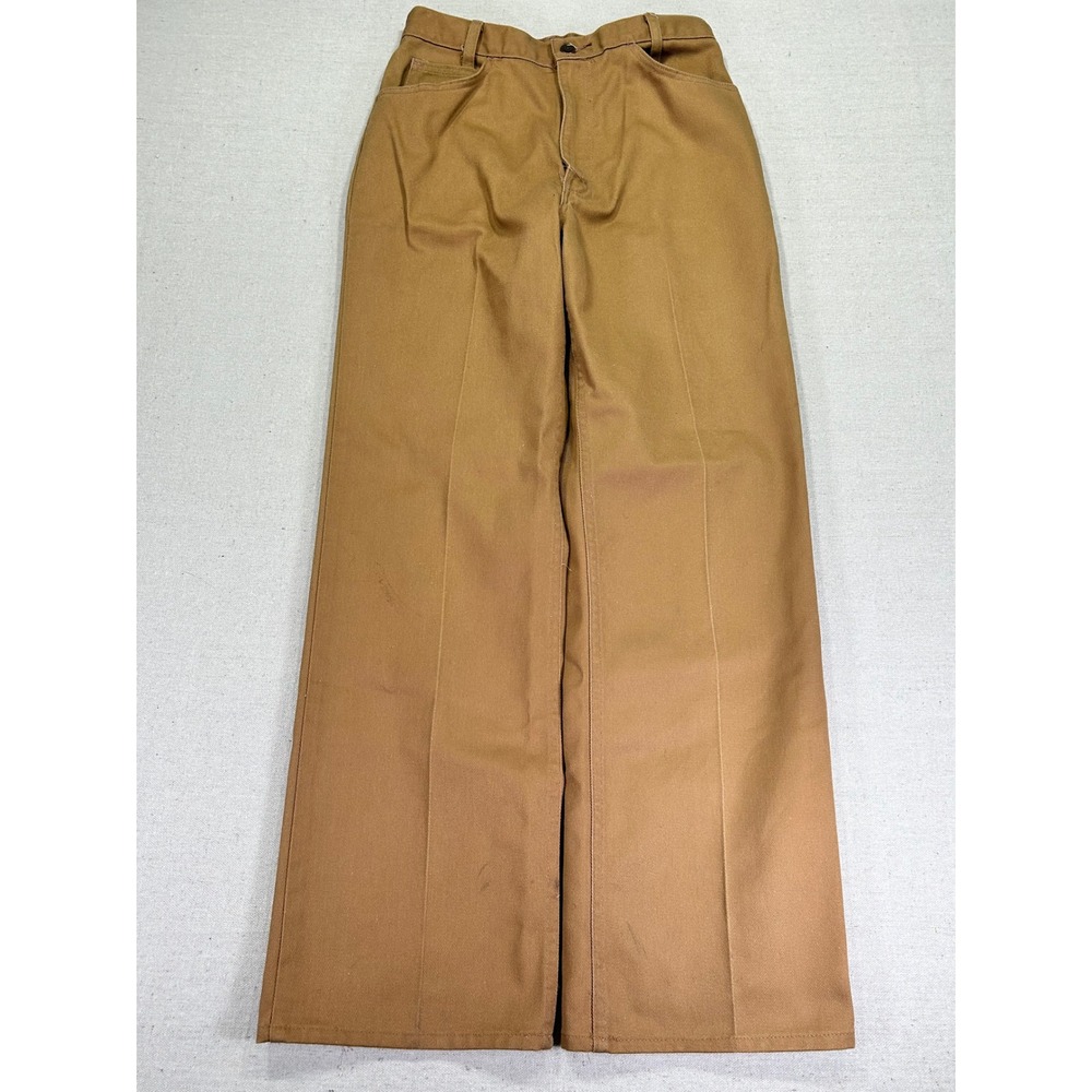 Vintage‎ Fish & Wildlife Service Women's 12x35 Khaki Uniform Pant High Rise Wide
